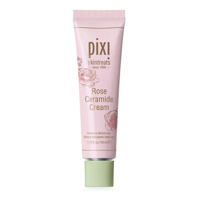 Pixi Rose Ceramide Cream Creme Visage Huile Rose 50 ml