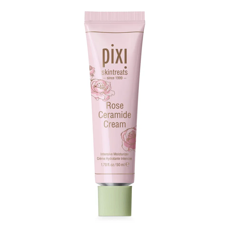 Pixi Rose Ceramide Cream Creme Visage Huile Rose 50 ml