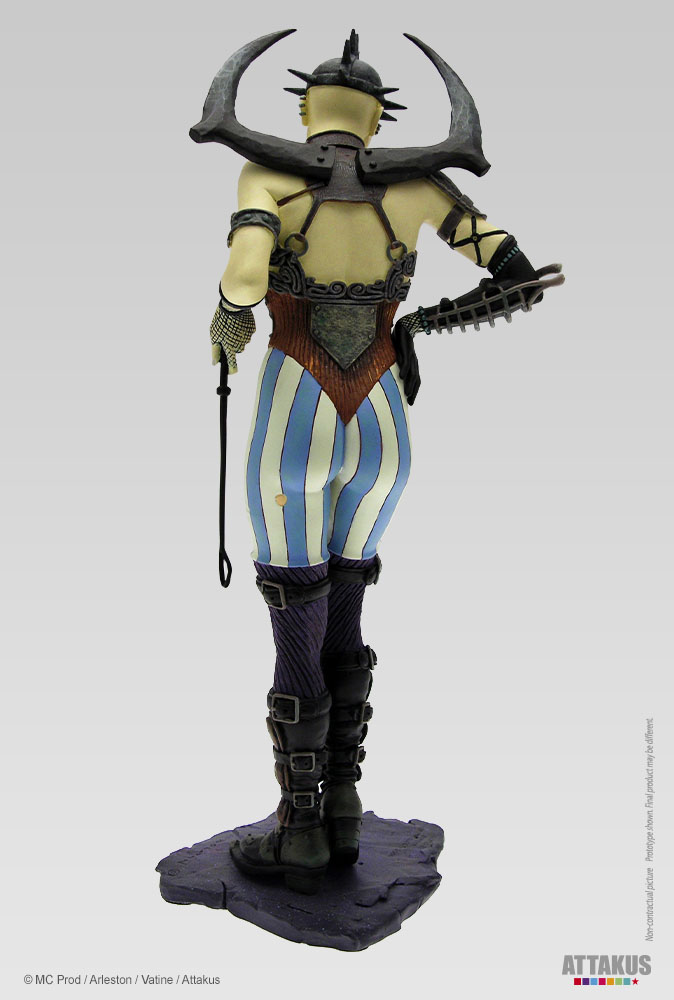 Attakus Libertine John Bolton statue 34 cm limitée