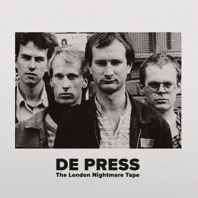 Apollon Records De Press The London Nightmare Tape vinyle LP noir