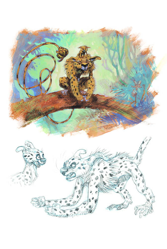 Attakus Atlas Sketchbook Yoann livre signé 48 pages