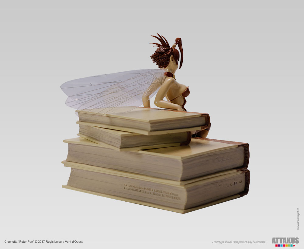 Attakus Prestige Loisel Clochette Whitechapel statuette EA