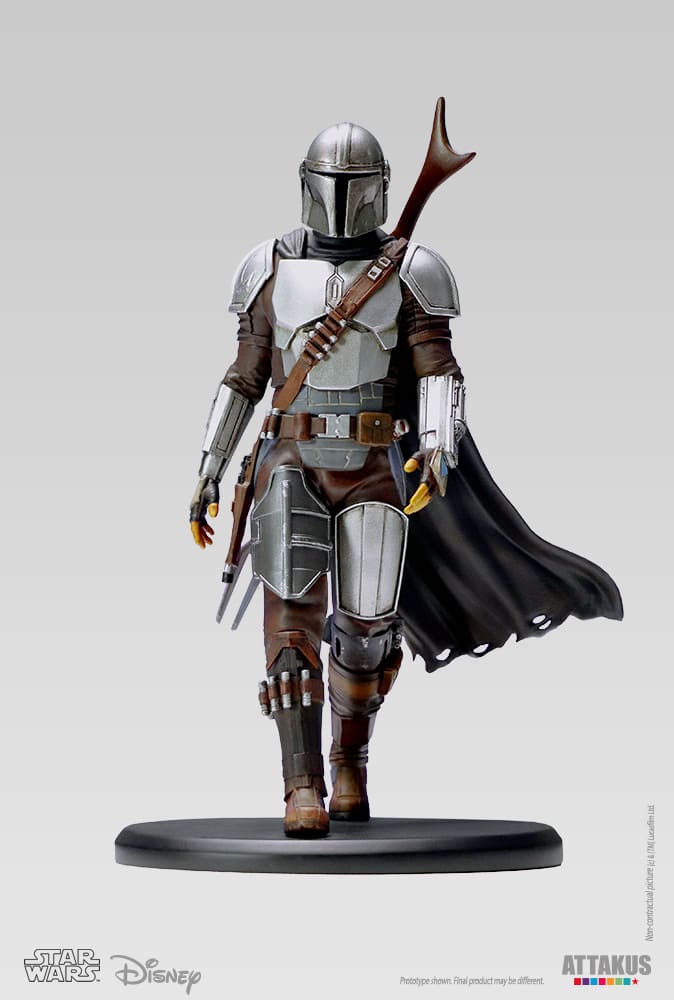 Attakus Collection Elite Din Djarin The Mandalorian statue 1/10e 20,5cm