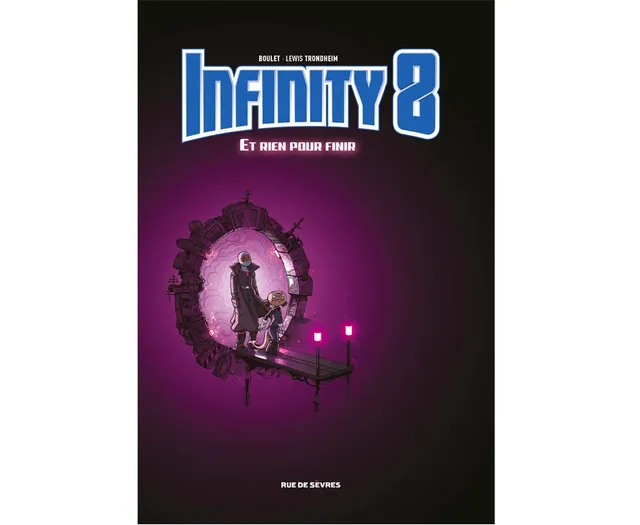 Attakus Collection Atlas Infinity 8 tome 7 BD cartonnée