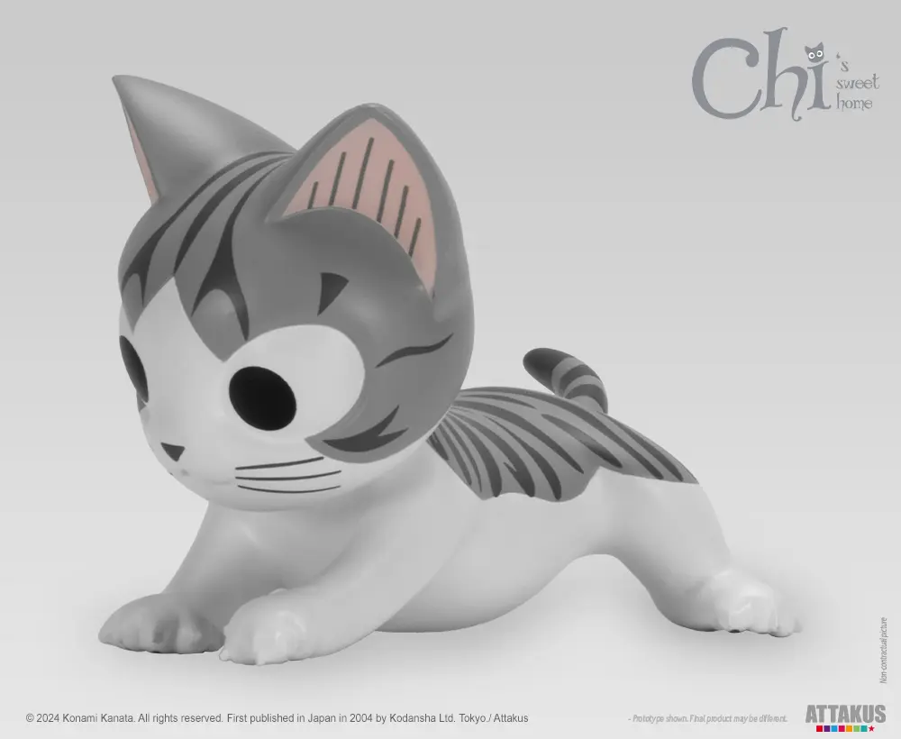 Attakus Atlas CHI Gratouille statue collector résine 11 cm