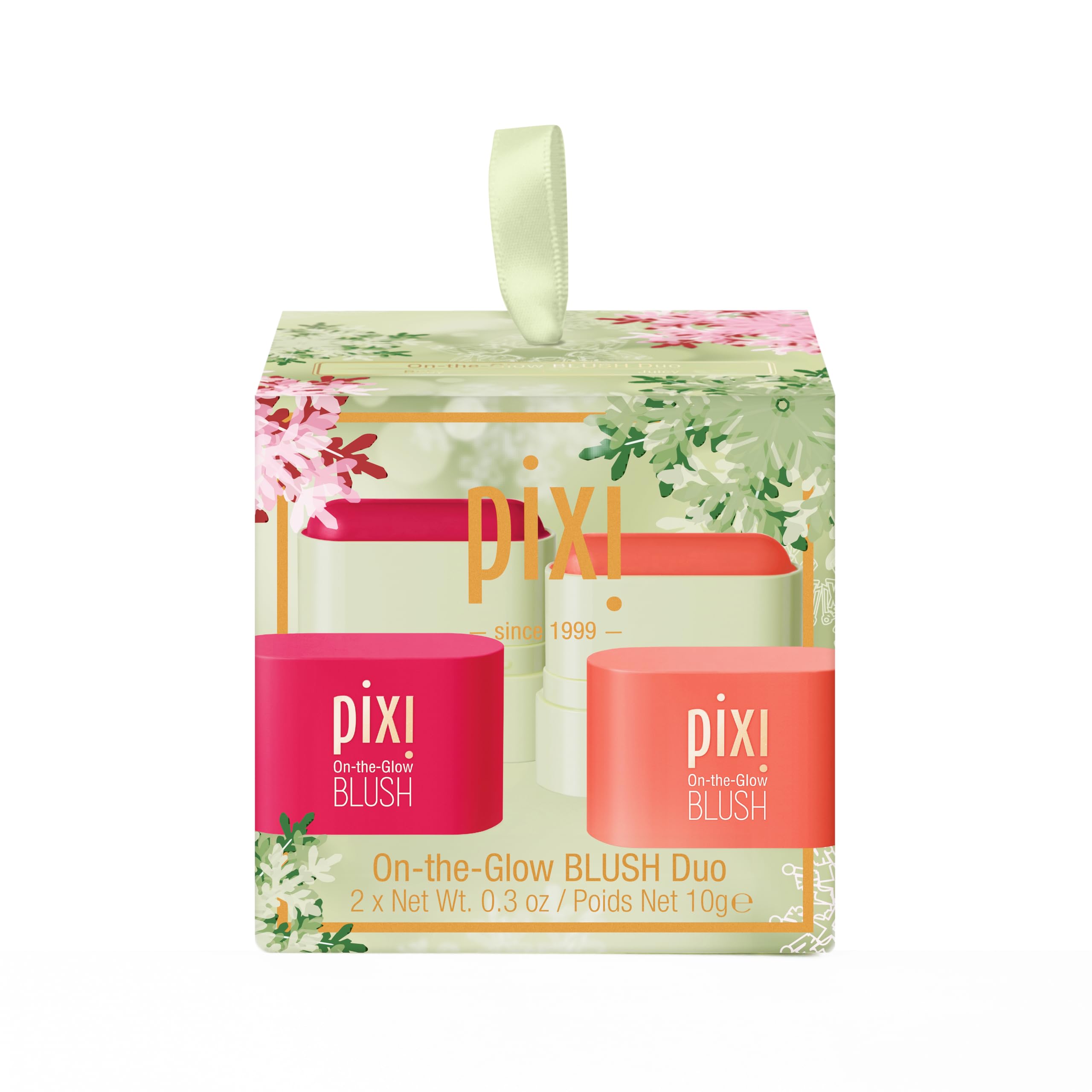 Pixi On-the-Glow Mini Blush Duo Ruby Juicy 2 sticks