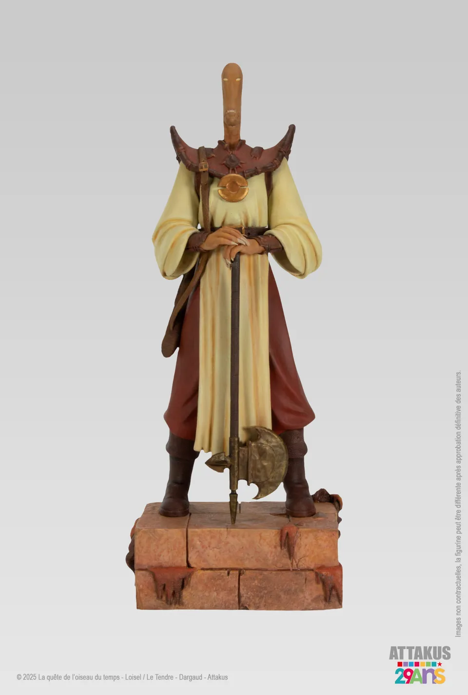 Attakus Prestige Statue Le Rige 97 cm 1/3 résine