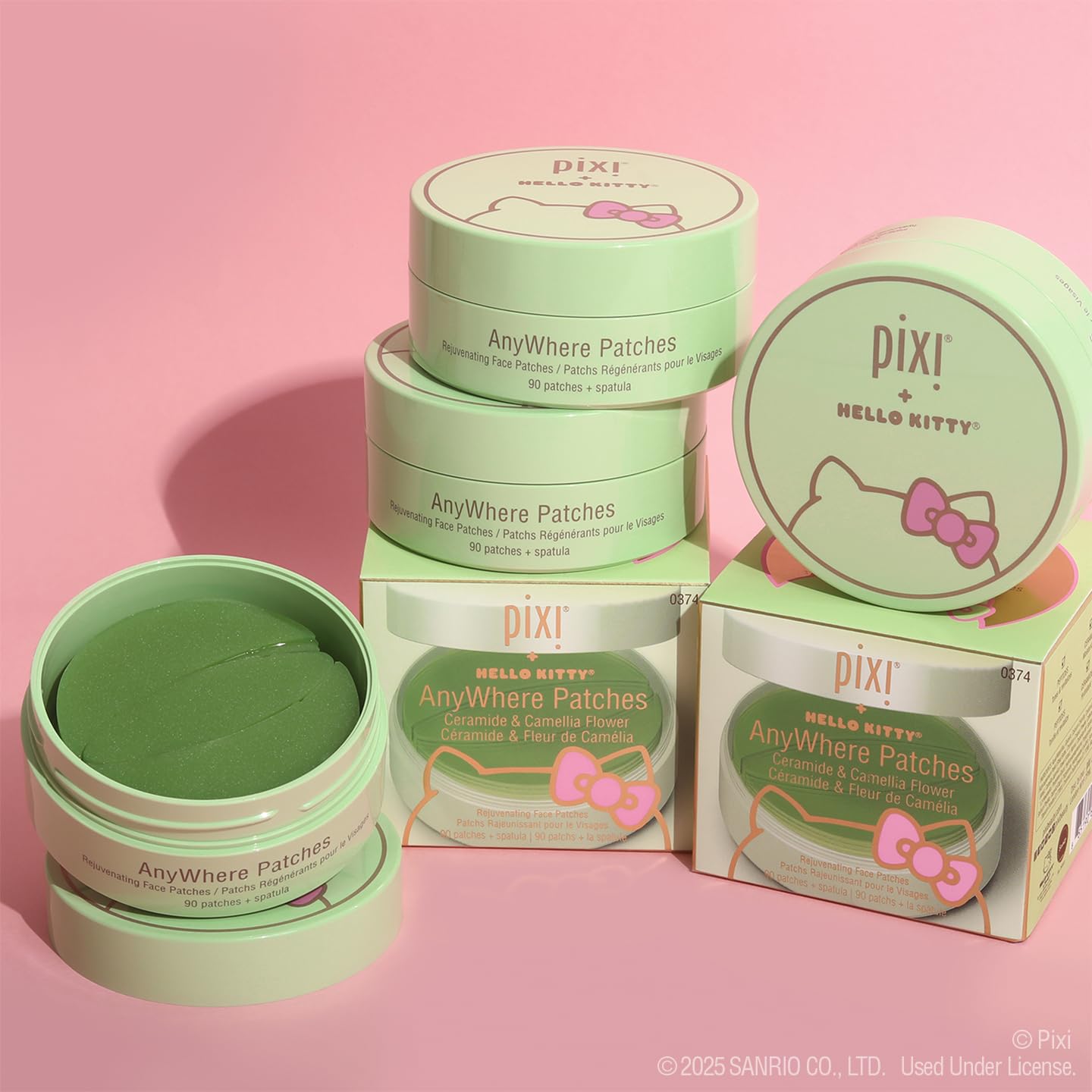 Pixi Skintreats Anywhere Patchs Yeux Hello Kitty 45 paires