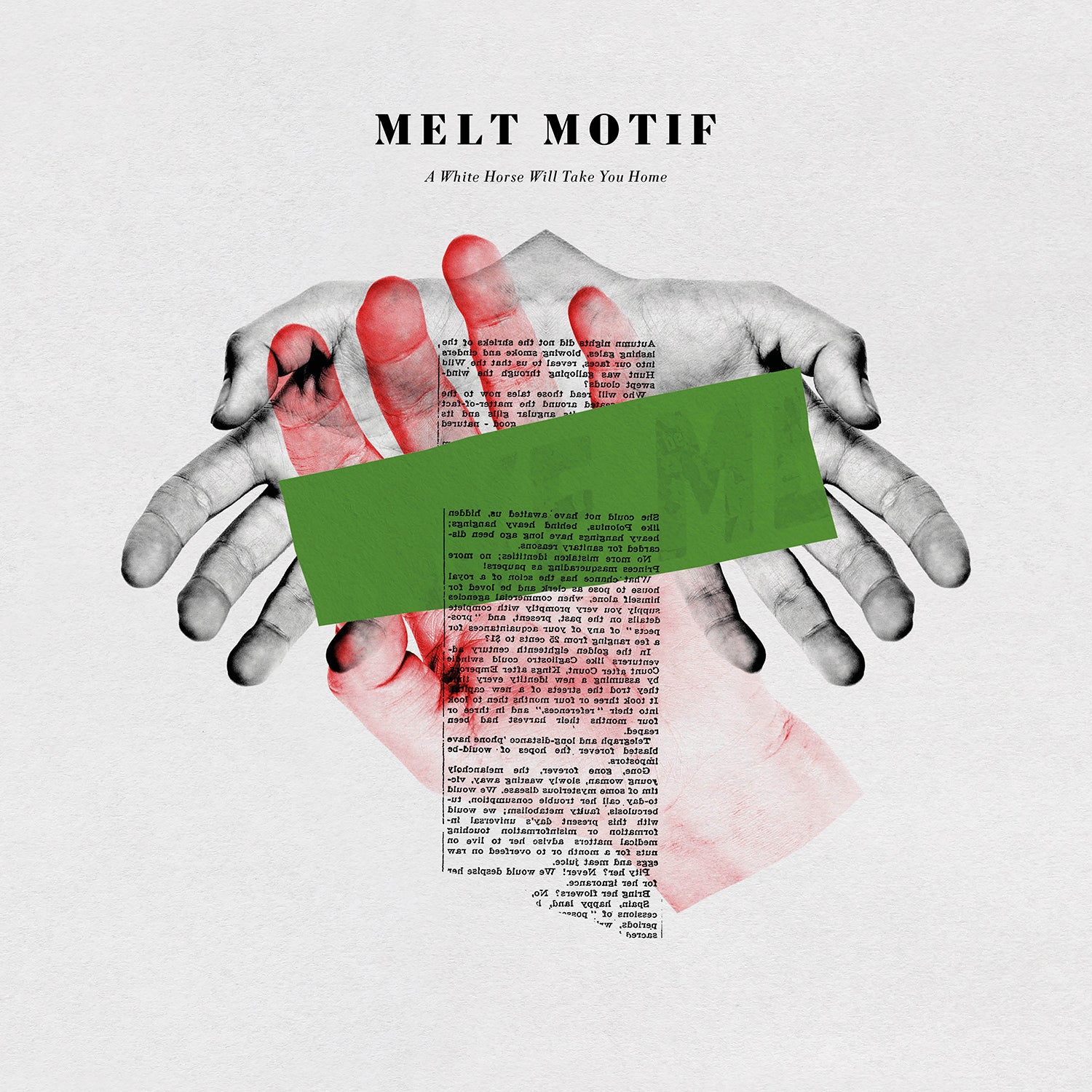 Apollon Records Melt Motif A White Horse Will Take You Home CD