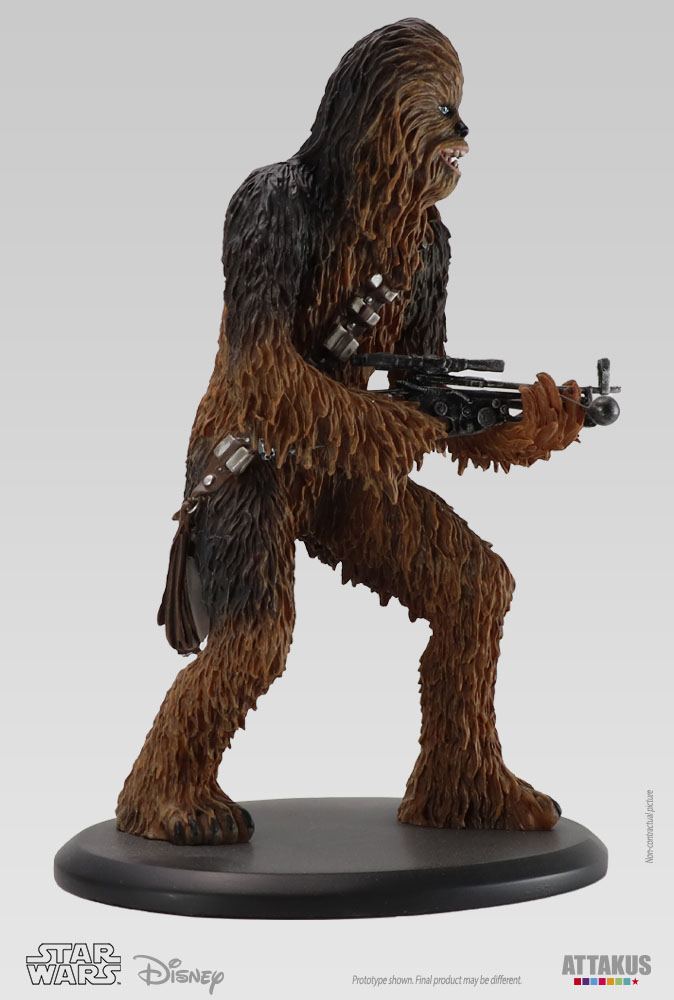 Attakus Collection Elite Chewbacca SW032 statuette 22 cm