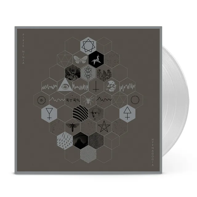 Apollon Records Pixie Ninja Hypnagogia vinyle transparent