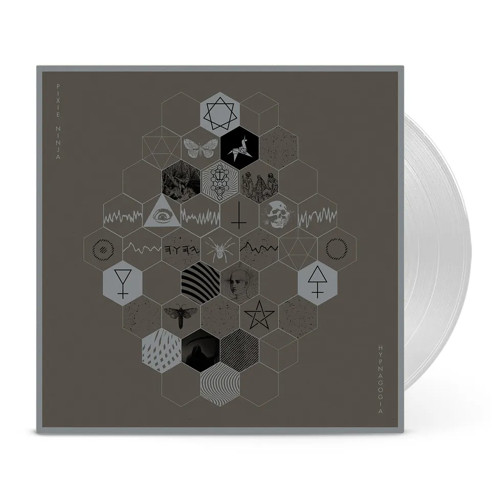 Apollon Records Pixie Ninja Hypnagogia vinyle transparent