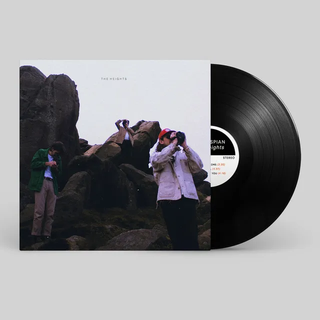 Far Caspian The Heights EP disque vinyle 12" DTTR111
