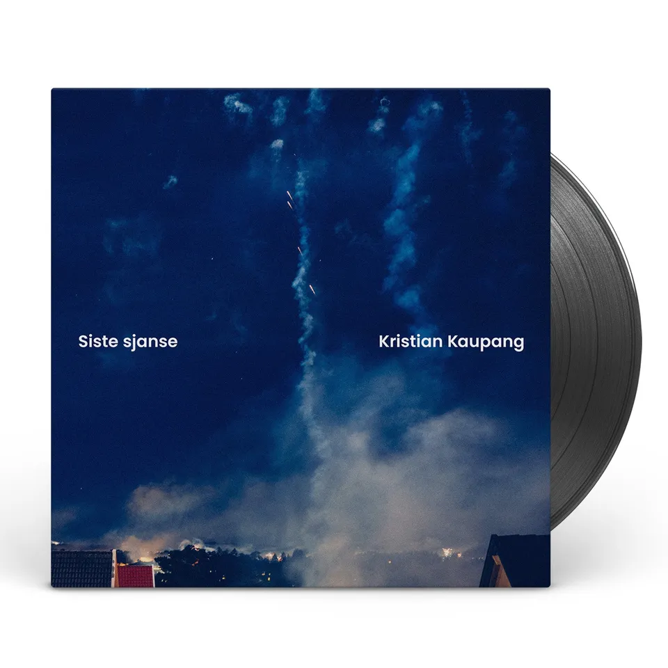 Apollon Records Kristian Kaupang Siste Sjanse vinyle noir 180g