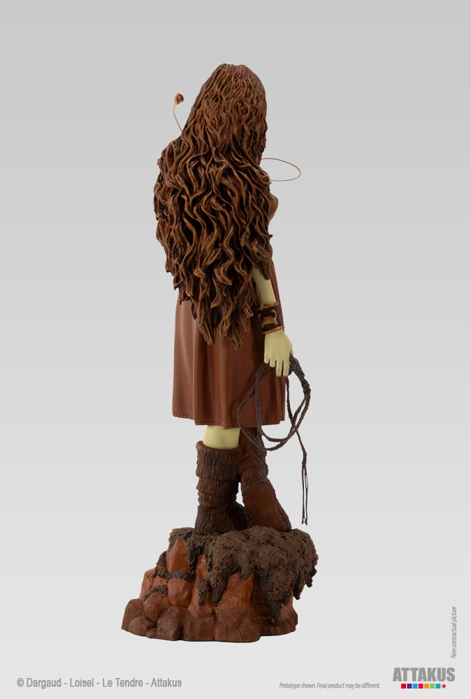 Attakus Prestige Pélisse Fourreux statue 1/6 sépia 32 cm