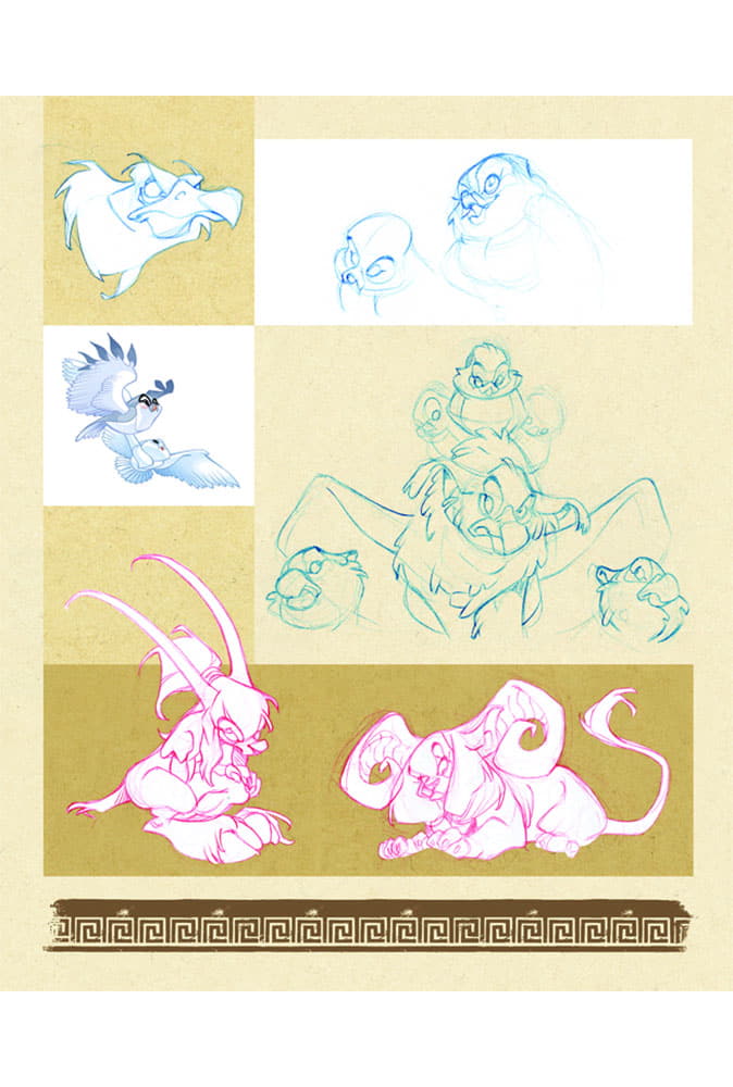 Atalante Sketchbook hors-série 48 pages 18x22 cm