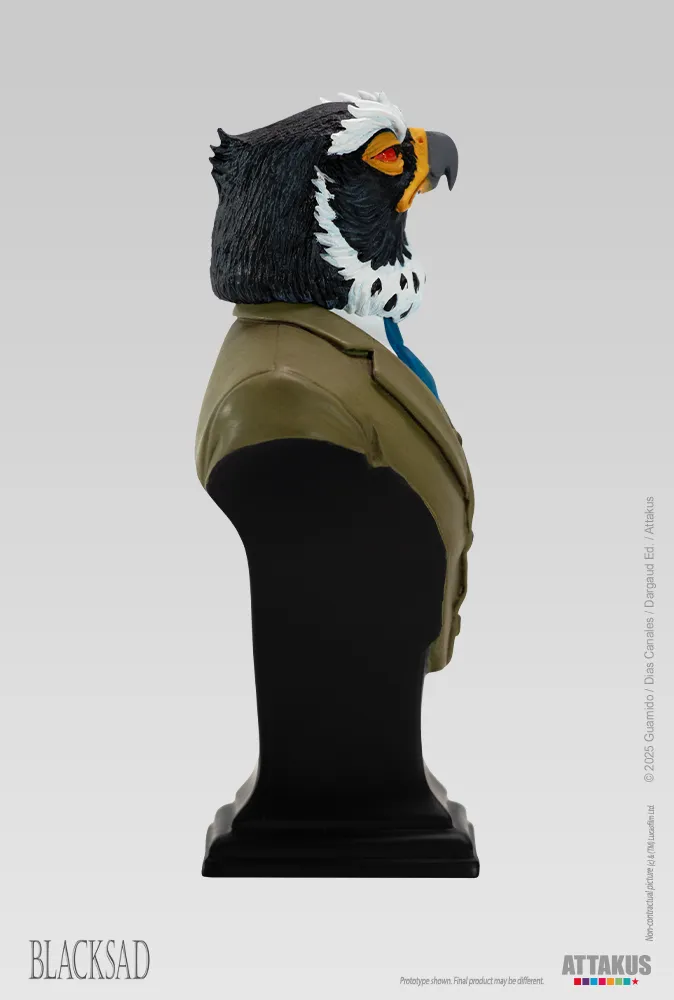 Attakus Blacksad Buste Lewis Solomon buste résine 16 cm