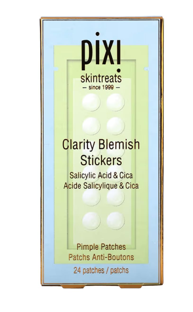 Pixi Clarity Blemish Stickers patchs anti-imperfections x24