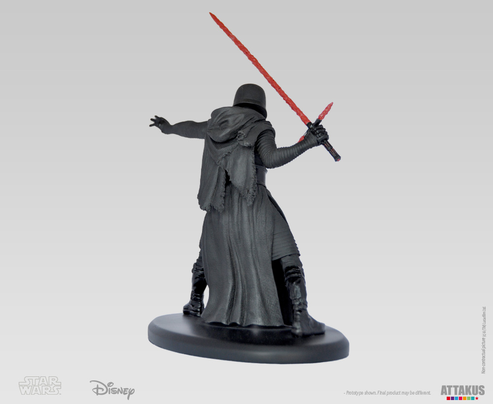 Attakus Elite Kylo Ren SW036 statuette résine 1/10e 20,5 cm