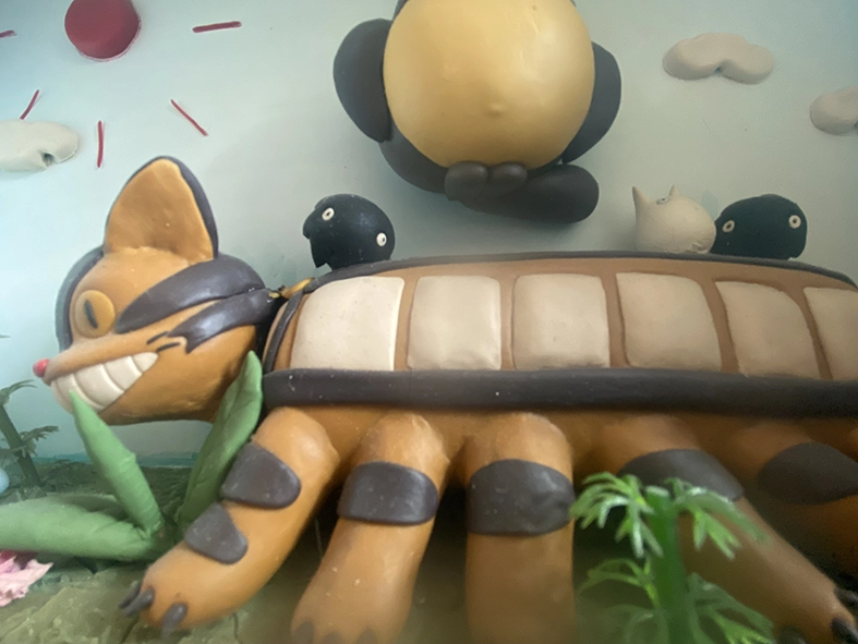 Attakus Collection Prestige Totoro et ses amis coffret 32 cm pâte Fimo