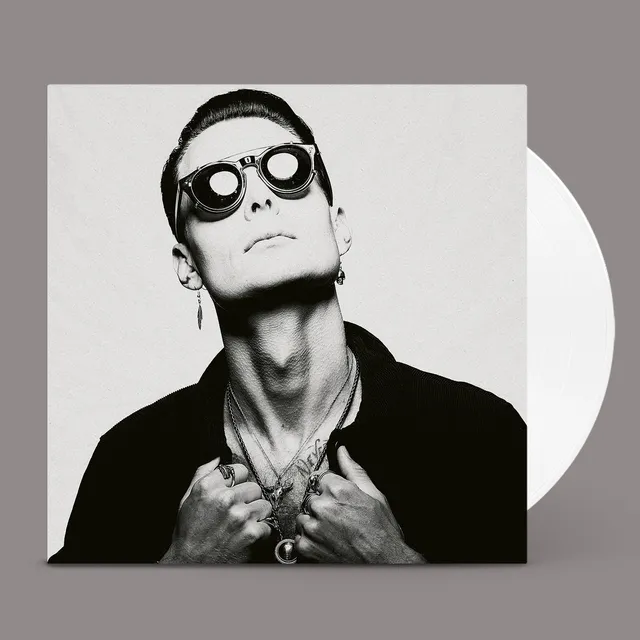 Apollon Records Friendship Alchemist LP vinyle blanc