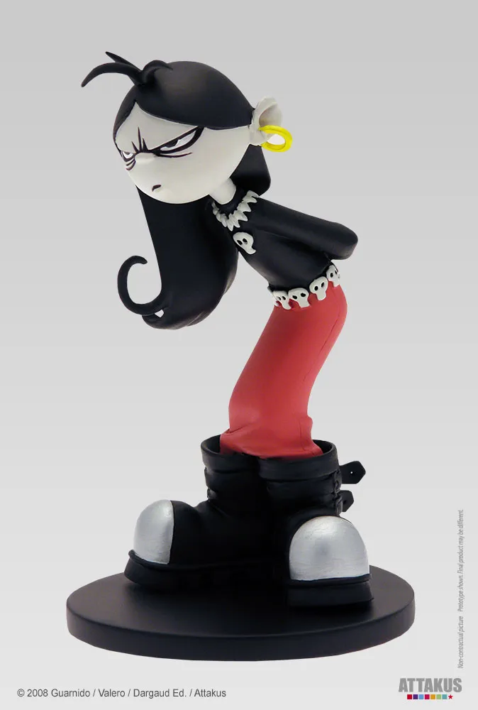 Attakus Hécate Guarnido Statue résine 13 cm C775