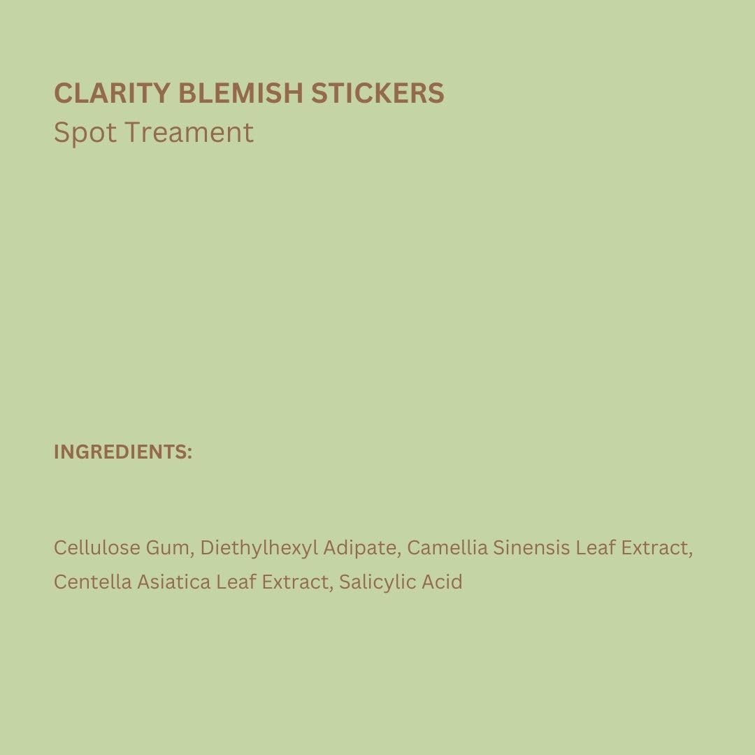Pixi Clarity Blemish Stickers patchs anti-imperfections x24