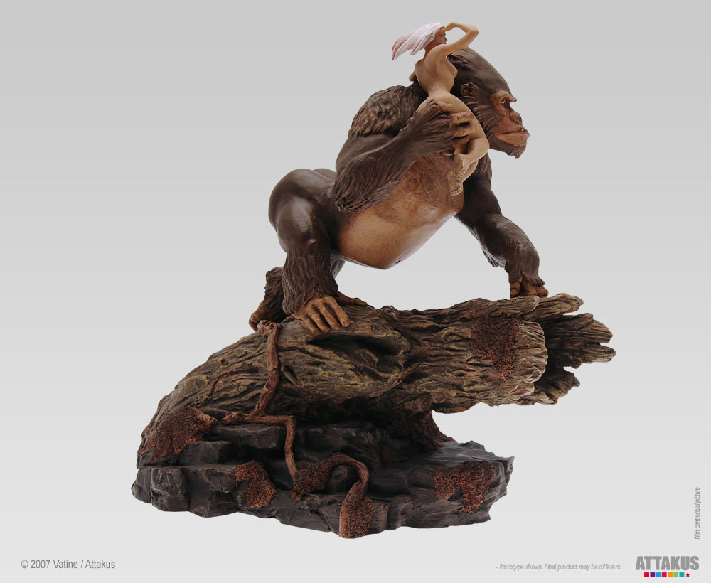 Attakus Femmes d'auteur Paleozoic Peggy statuette résine 23 cm