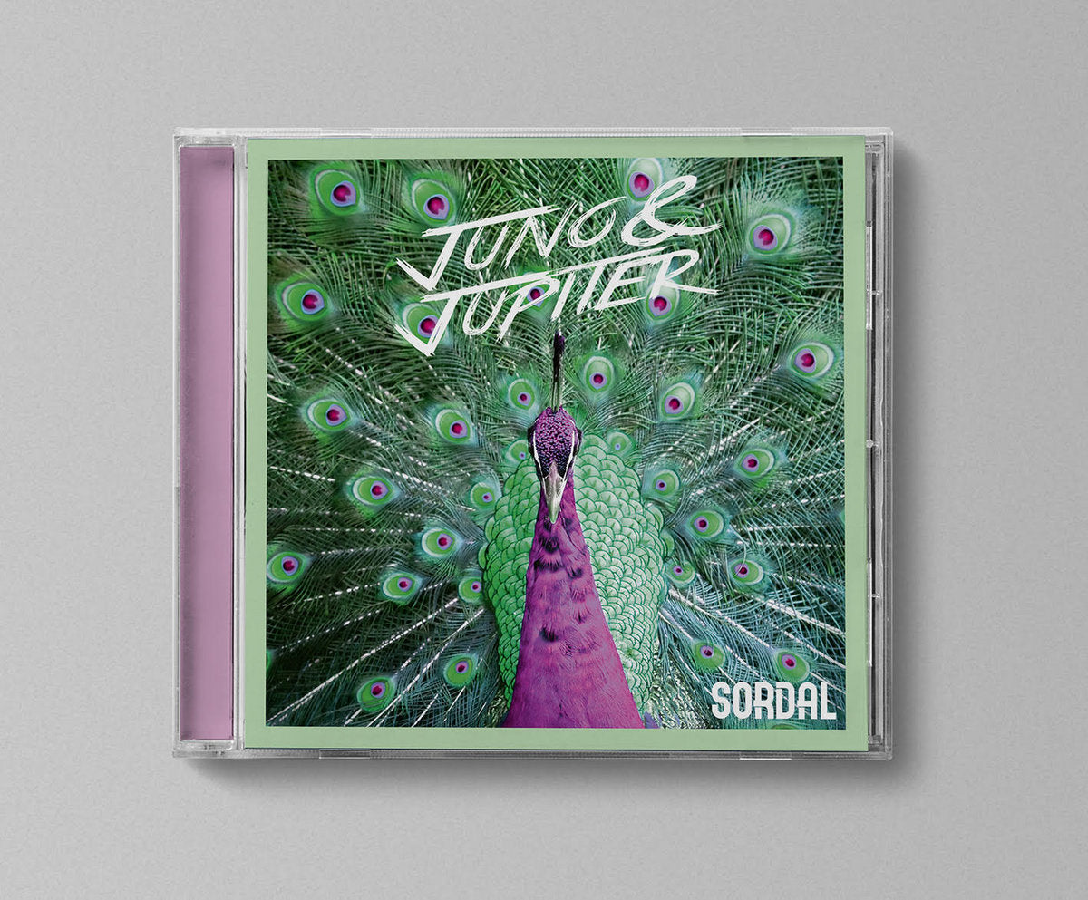 Apollon Records Sordal Juno & Jupiter CD pop eighties