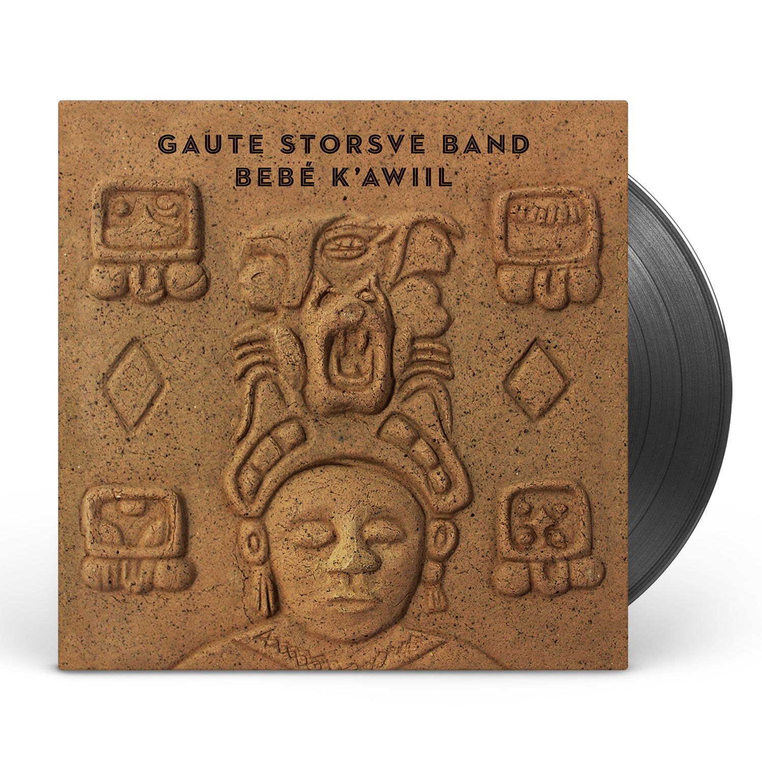 Apollon Records Gaute Storsve Bebe? K'awiil LP vinyle