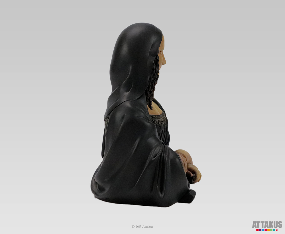 Attakus Femmes d’auteur Mona Lisa Joconde statue résine 21 cm