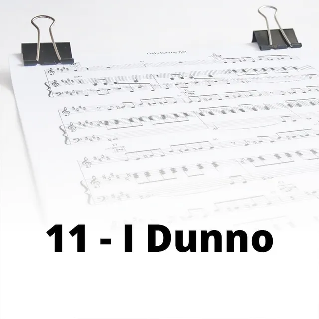 Short Term Fish I Dunno 11 partition musique