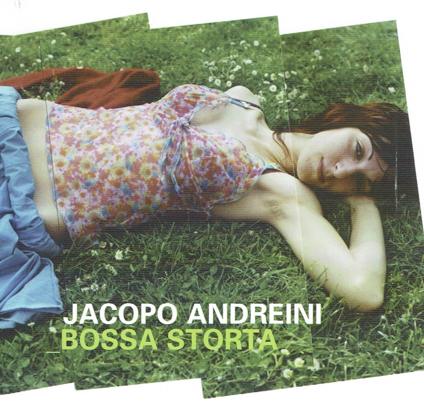 SARAVAH Bossa Storta CD Jacopo Andreini 12 titres