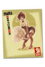 Attakus Collection Atlas Sketchbook Mara carnet 48 pages