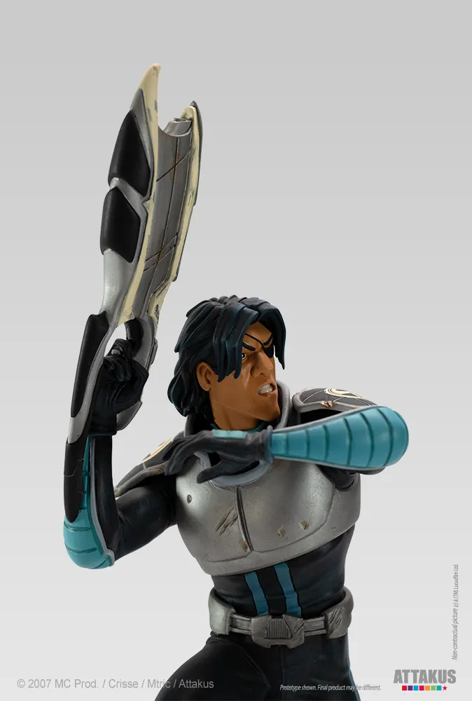 Attakus Prestige Dragan Preko C766 statuette résine 32 cm