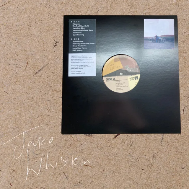 Jake Whiskin Jake Whiskin vinyle 12 pouces noir