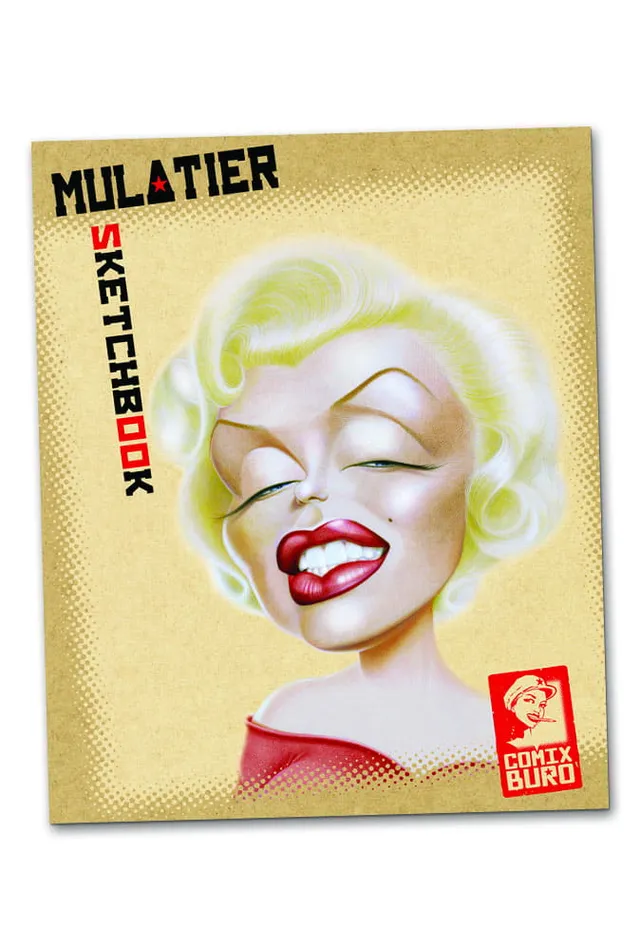 Attakus Atlas Sketchbook Mulatier carnet 48 pages couleur