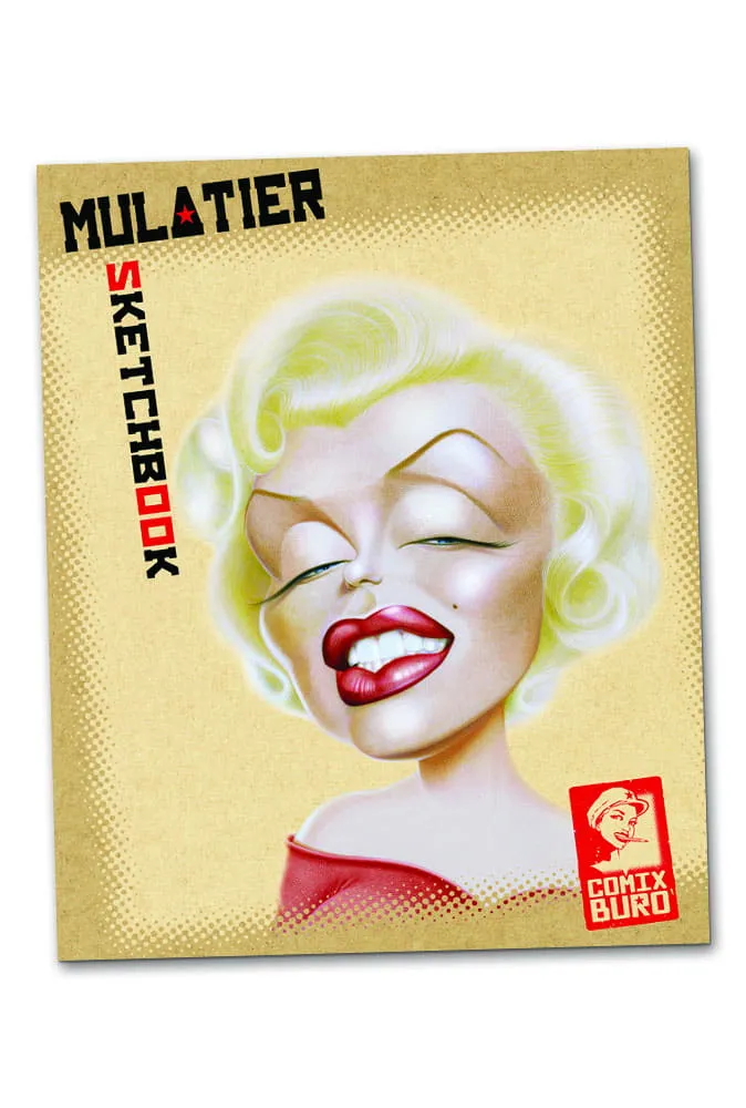 Attakus Atlas Sketchbook Mulatier carnet 48 pages couleur