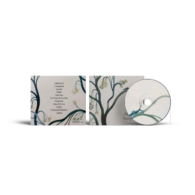 Tommy Ashby Mantis album CD digipak