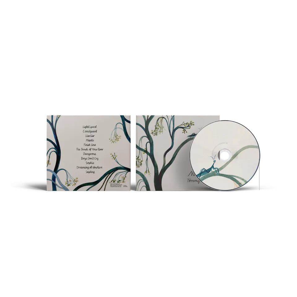Tommy Ashby Mantis album CD digipak
