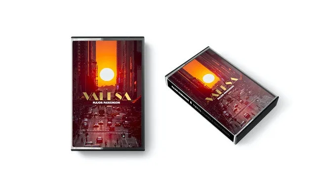 Apollon Cassette Major Parkinson Valesa Chapter I Velvet Prison K7