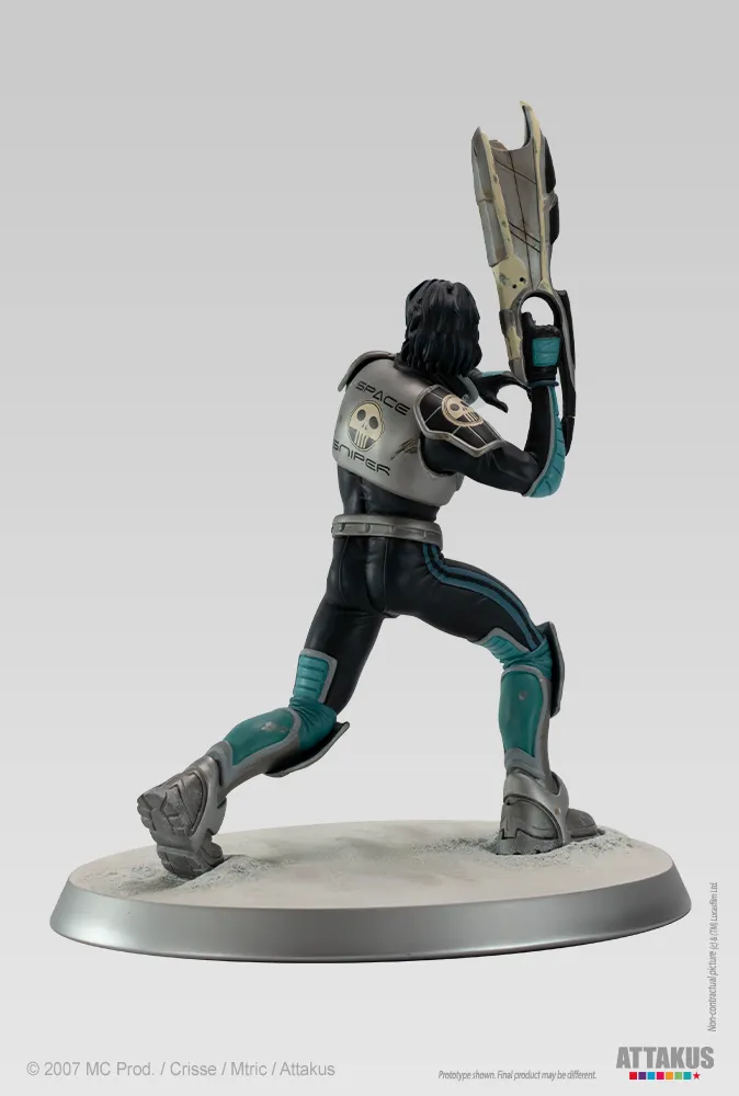 Attakus Prestige Dragan Preko C766 statuette résine 32 cm