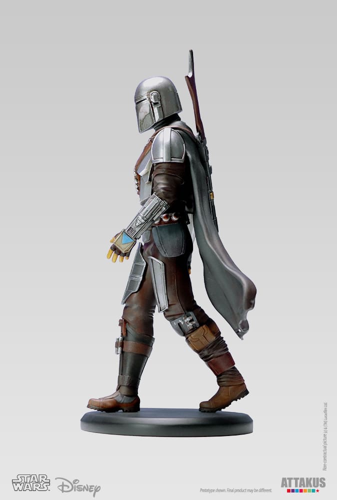 Attakus Collection Elite Din Djarin The Mandalorian statue 1/10e 20,5cm
