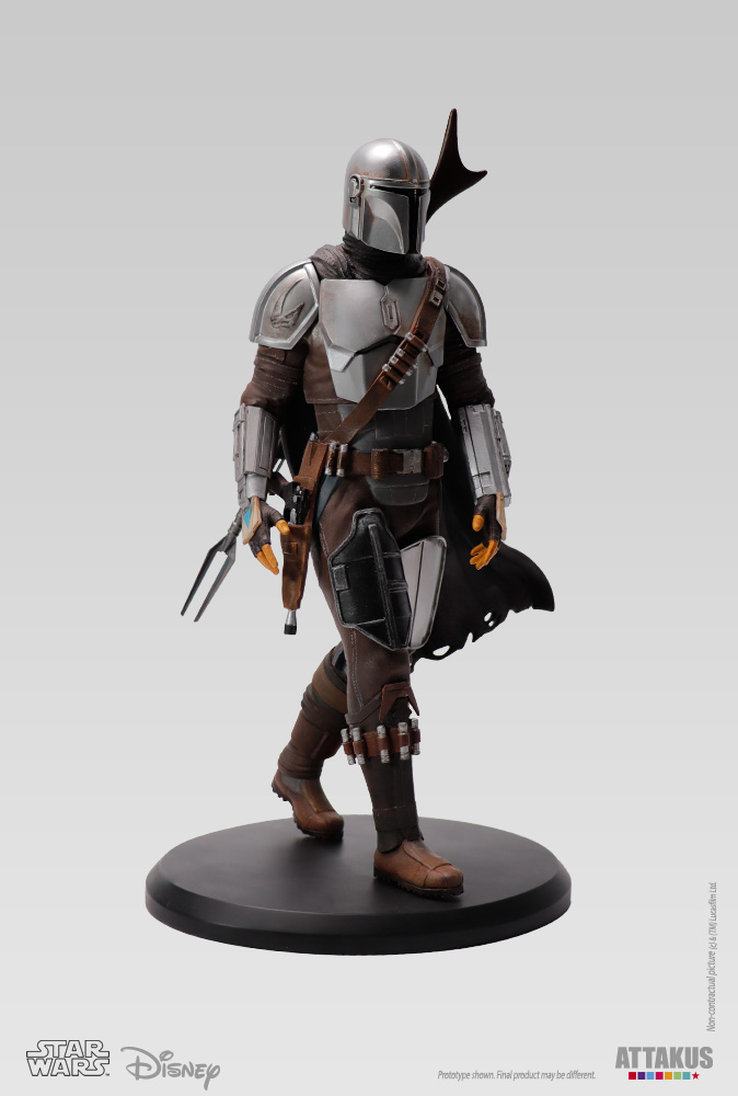Attakus Classique Din Djarin Mandalorian statue 1/5e 40,5 cm