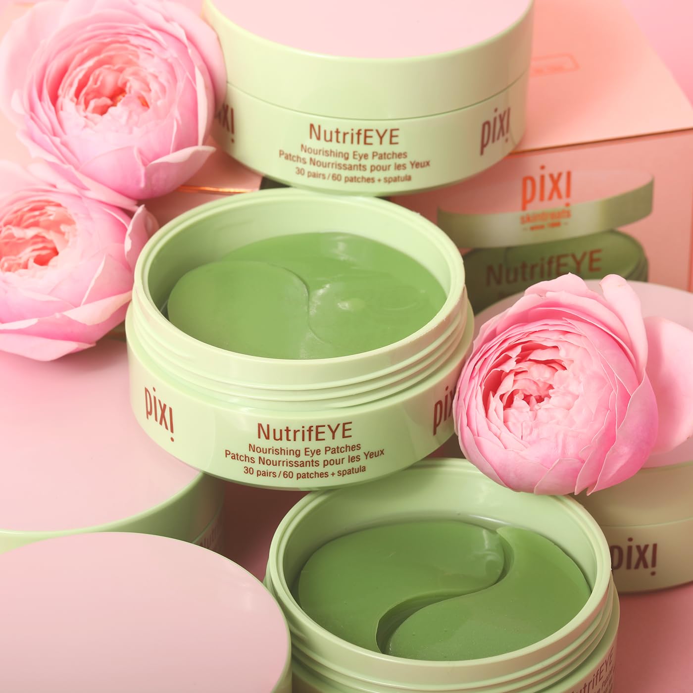 Pixi Skintreats NutrifEYE patch yeux rose 30 paires