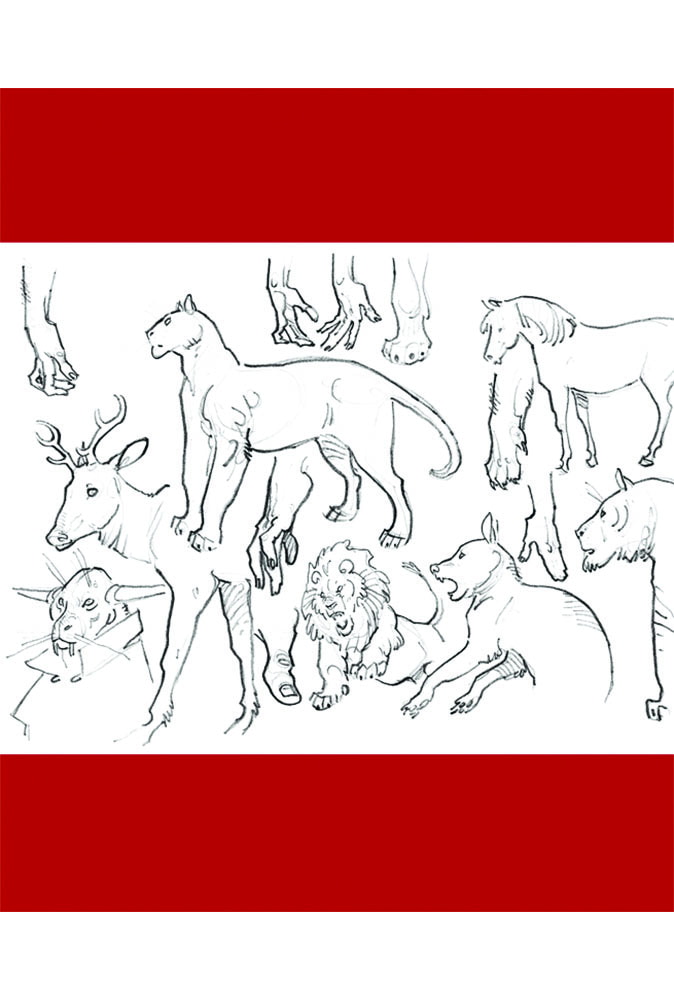 Attakus Atlas Sketchbook Cassegrain #2 carnet 48 pages