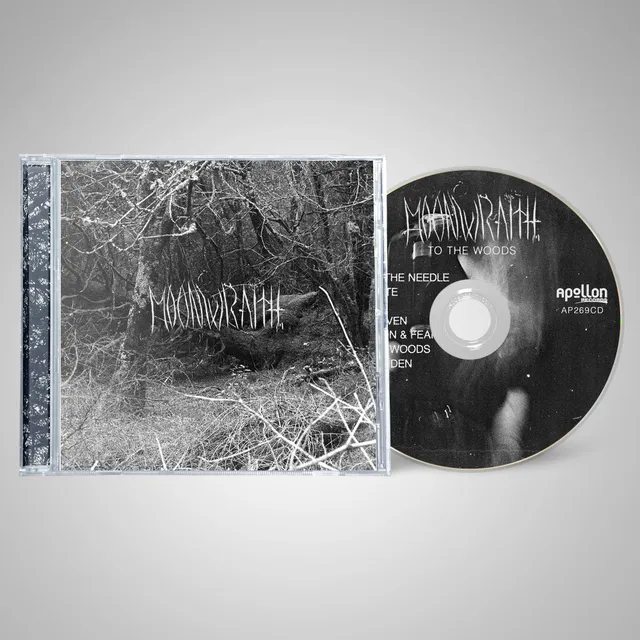 Apollon Records Moonwraith To The Woods CD jewel case hard rock