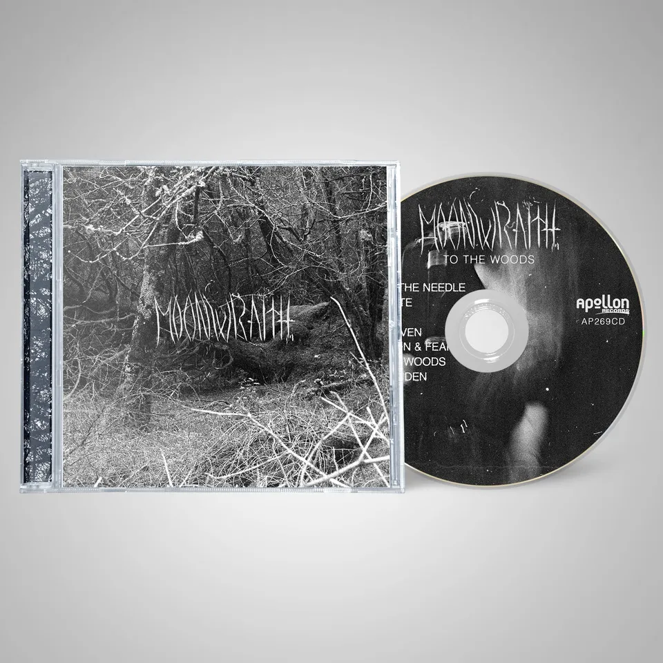 Apollon Records Moonwraith To The Woods CD jewel case hard rock