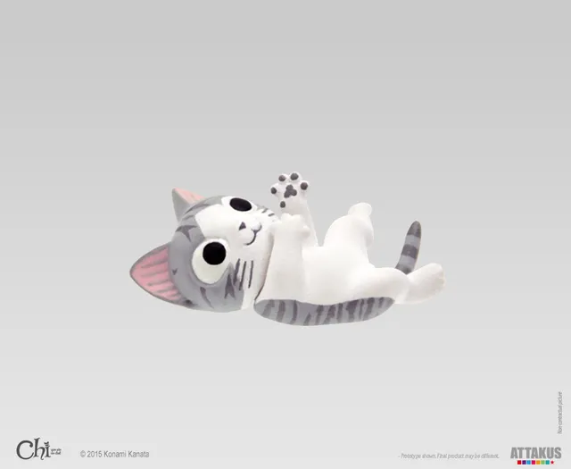 Attakus Collection Atlas Chi joueur figurine PVC 4 cm