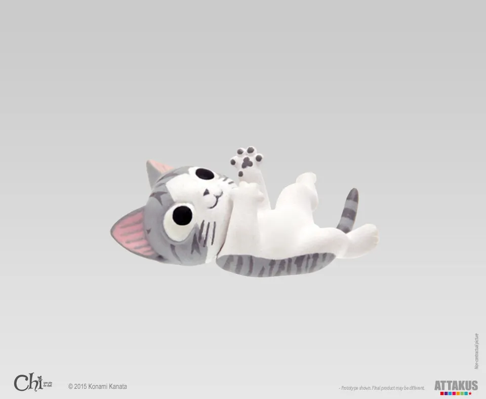 Attakus Collection Atlas Chi joueur figurine PVC 4 cm